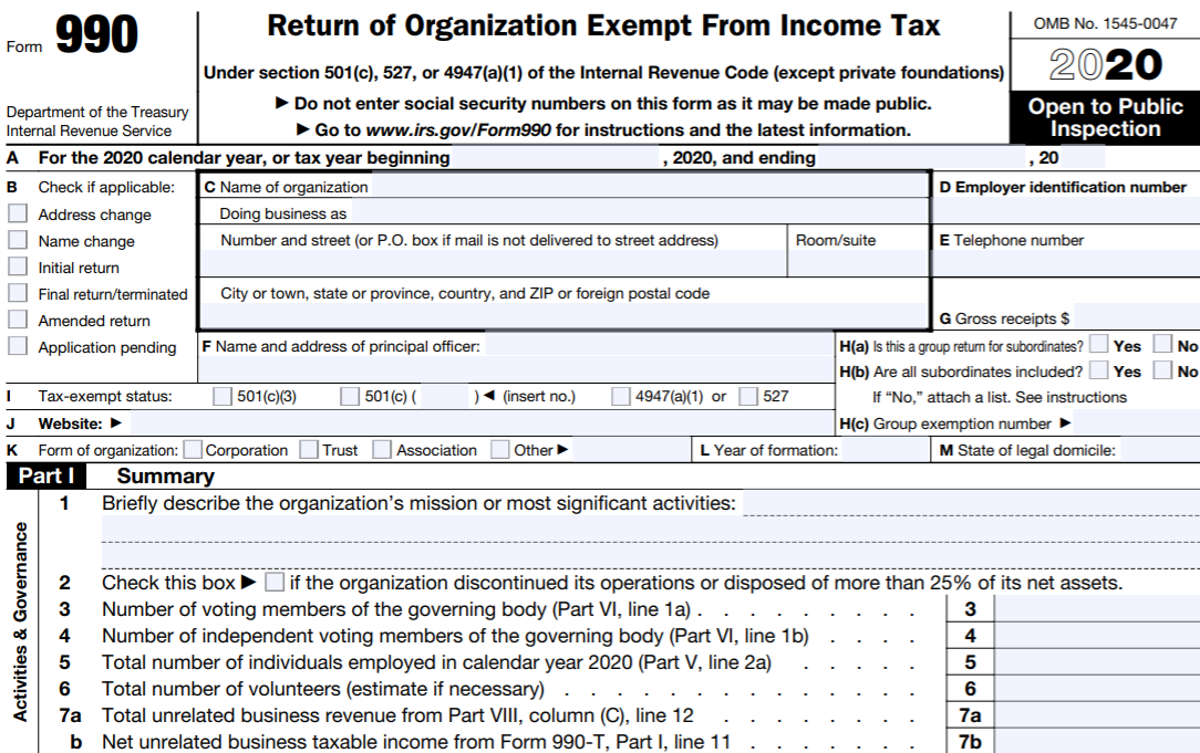 EFile Form 990 Series Form 990 Series Online