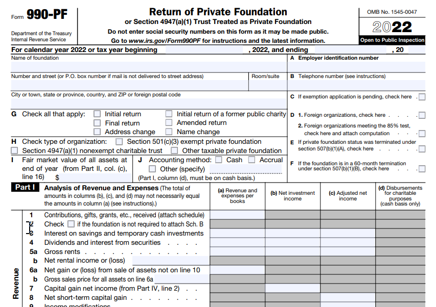 EFile Form 990 Series Form 990 Series Online